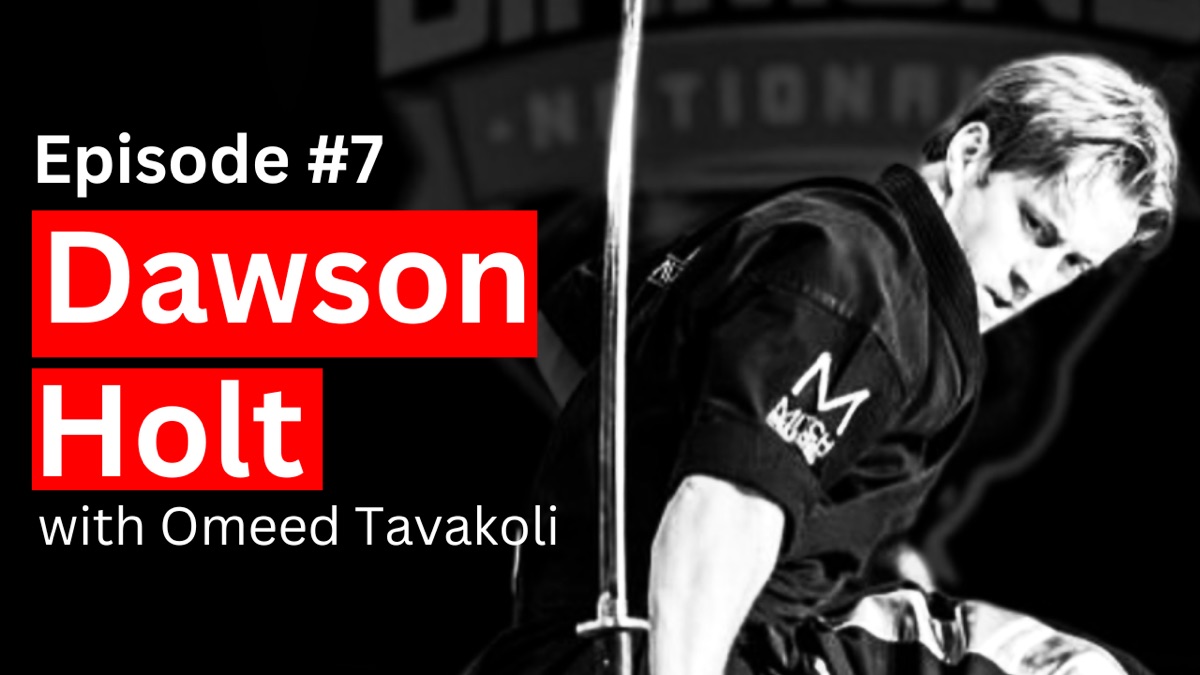 Interview with Martial Artist - Dawson Holt #7