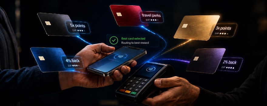 The Credit Card Router